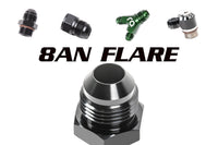 Radium 8AN Female to 8.5mm Barb Fitting - Radium Engineering | Coore Australia