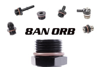 Radium 8AN ORB to 16mm SAE Male Fitting - Radium Engineering | Coore Australia