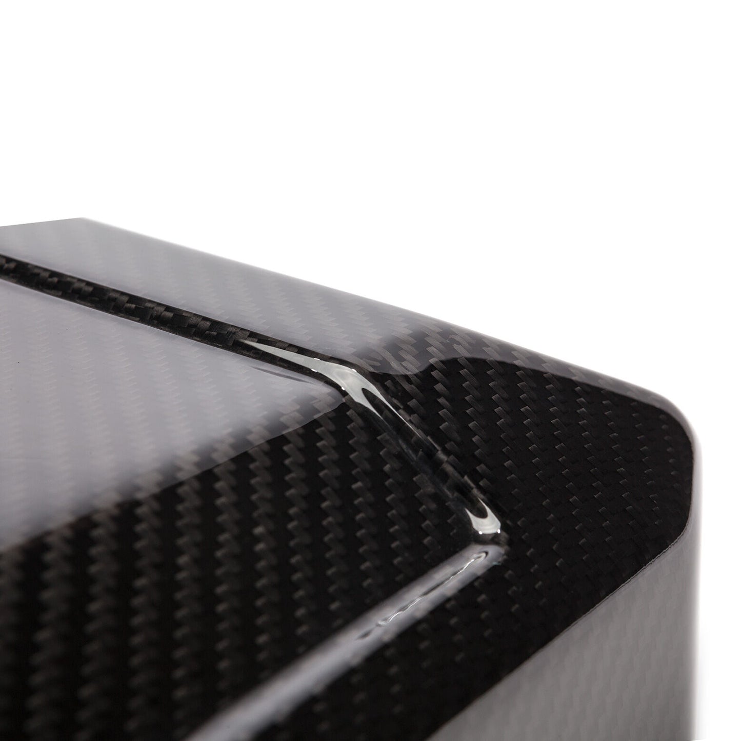 Cobb Tuning Redline Ford Carbon Fiber Coolant Cover F-150 EcoBoost Raptor/Limited/3.5L/2.7L