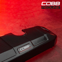 Cobb Tuning Redline Ford Carbon Fiber Coolant Cover F-150 EcoBoost Raptor/Limited/3.5L/2.7L