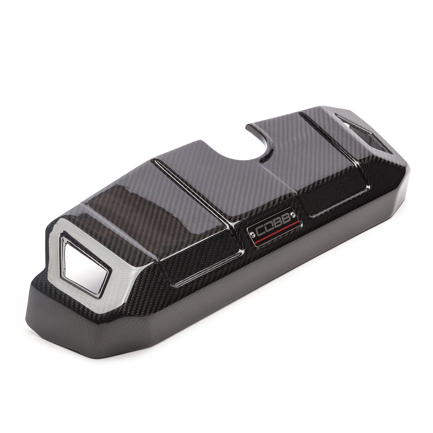 Cobb Tuning Redline Ford Carbon Fiber Coolant Cover F-150 EcoBoost Raptor/Limited/3.5L/2.7L