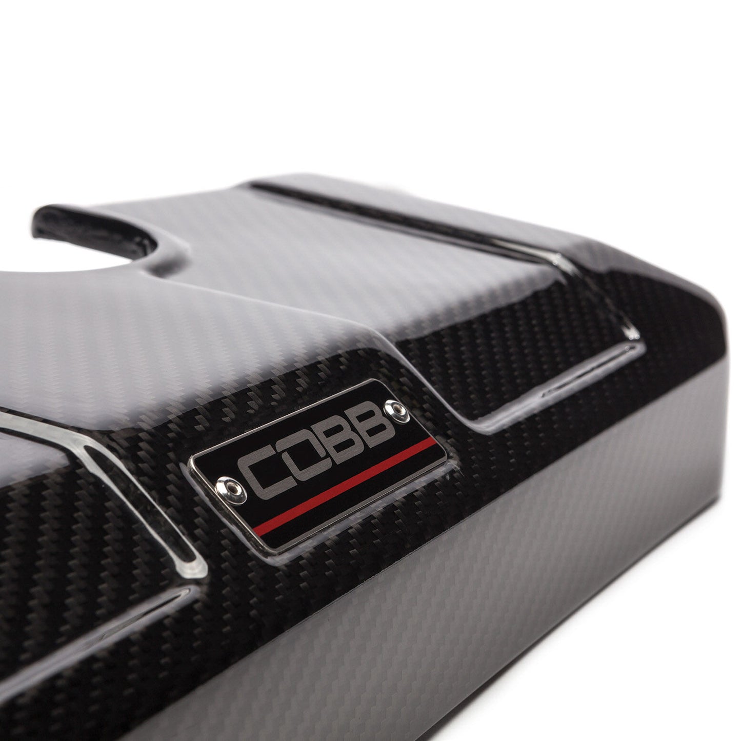 Cobb Tuning Redline Ford Carbon Fiber Coolant Cover F-150 EcoBoost Raptor/Limited/3.5L/2.7L