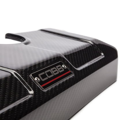 Cobb Tuning Redline Ford Carbon Fiber Coolant Cover F-150 EcoBoost Raptor/Limited/3.5L/2.7L