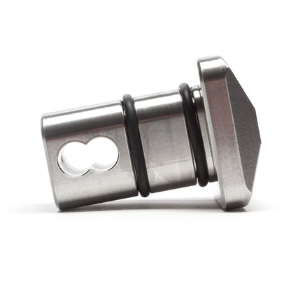 Cobb Tuning Tow Hitch Cover - Tinted Clear