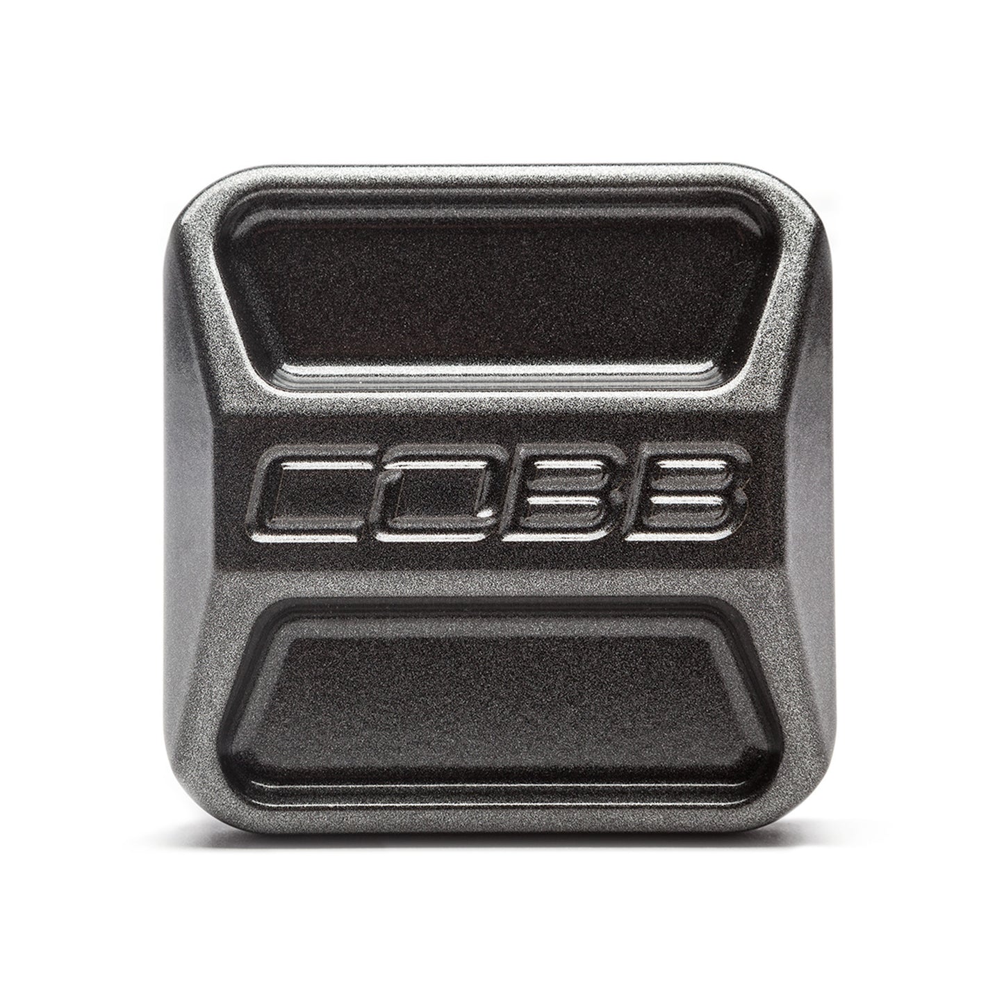 Cobb Tuning Tow Hitch Cover - Crystal Grey