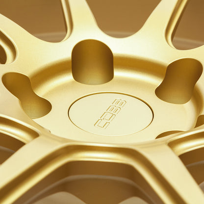 Titan7 T-R10 COBB Edition 18" x 9.5" Cyber Gold Wheels