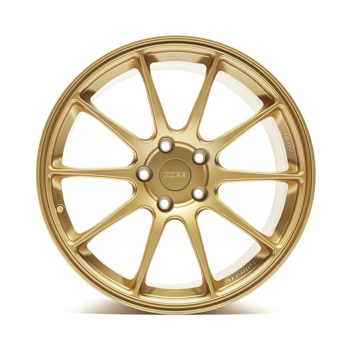 Titan7 T-R10 COBB Edition 18" x 9.5" Cyber Gold Wheels