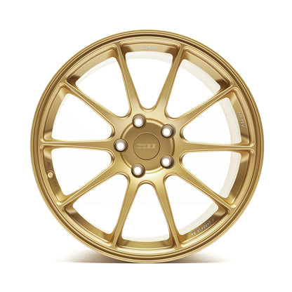 Titan7 T-R10 COBB Edition 18" x 9.5" Cyber Gold Wheels