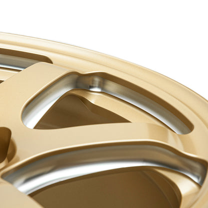 Titan7 T-D6 COBB Edition 18" x 9.5" Cyber Gold Wheels