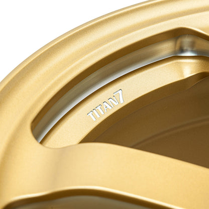 Titan7 T-D6 COBB Edition 18" x 9.5" Cyber Gold Wheels