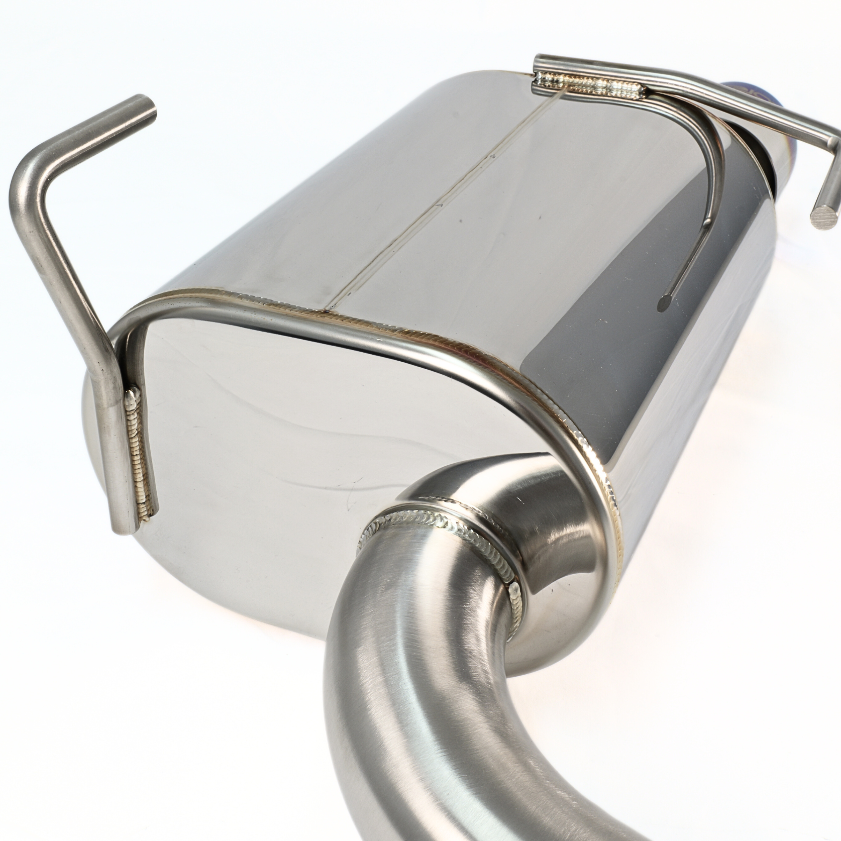 Korsh Subaru WRX 2015+ Auto CVT Turbo Back Exhaust - Stainless Steel with Titanium Tips