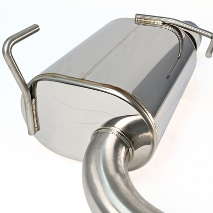 Korsh Subaru WRX 2015+ Manual Turbo Back Exhaust - Stainless Steel with Titanium Tips