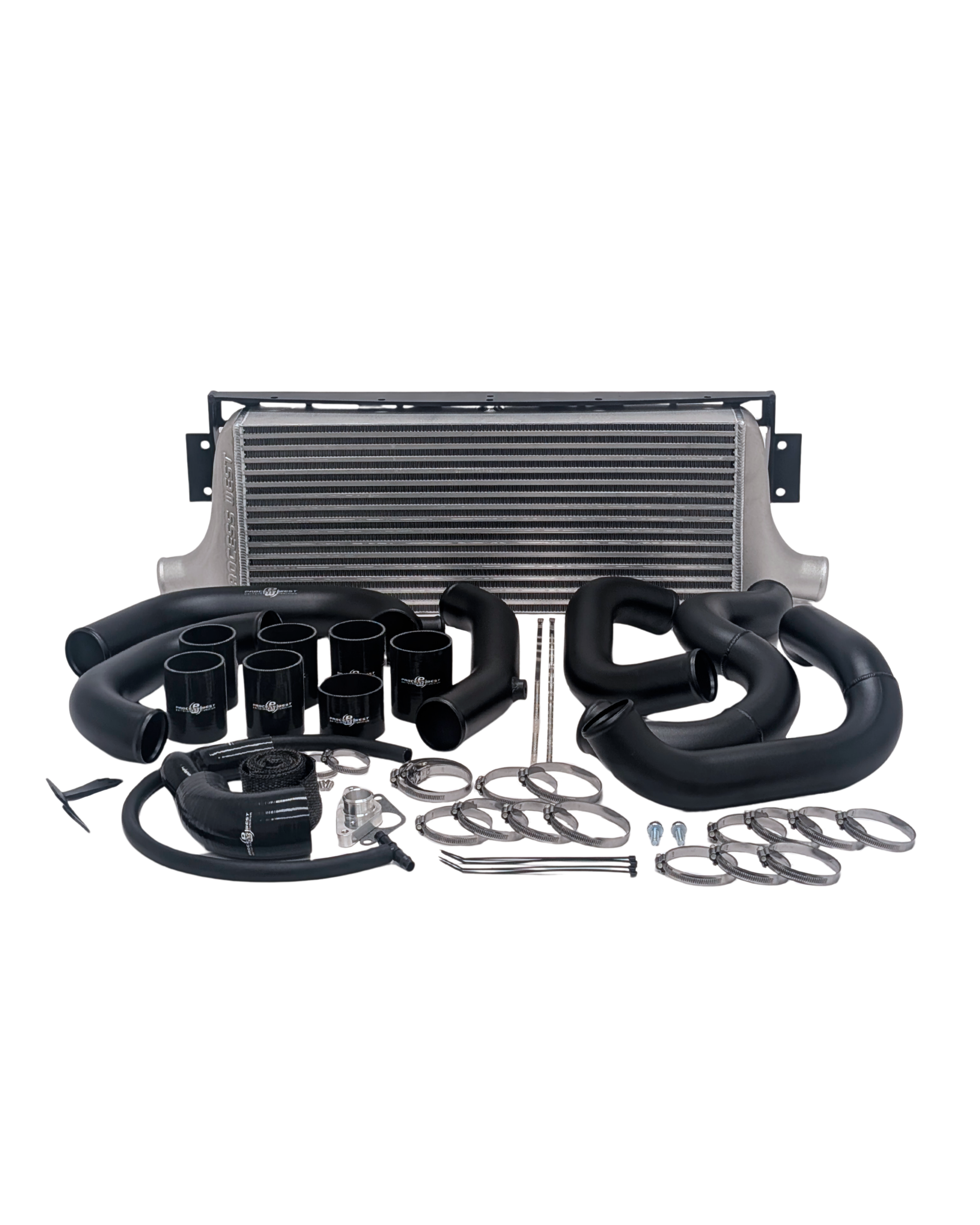 Process West Front Mount Intercooler Kit - Subaru WRX/STI GD 2001-2002