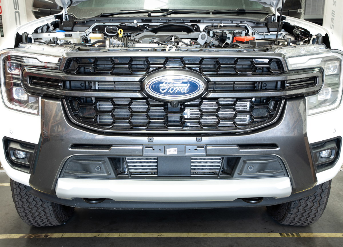 Process West Intercooler Kit - Ford Ranger PY & VW Amarok NF V6 Diesel 2023+