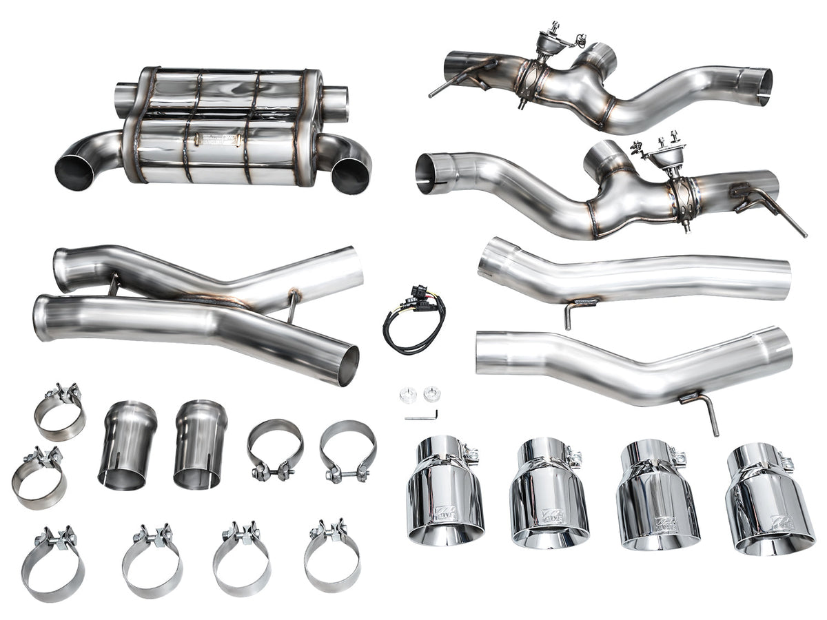 AWE SwitchPath Exhaust – BMW G87 M2