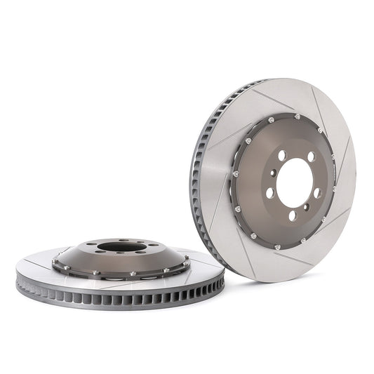 Paragon 2-piece Rotors Front Pair 380mm x 34mm - Porsche 991 GT3 / GT3 RS