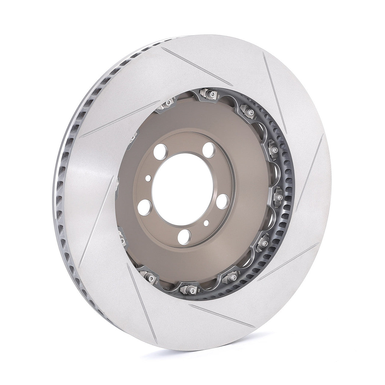 Paragon 2-piece Rotors Front Pair 380mm x 34mm - Porsche 991 GT3 / GT3 RS