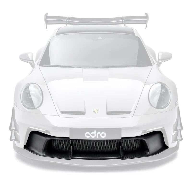 Porsche 992.1 GT3 ARD Prepreg Race Front Intake Panel