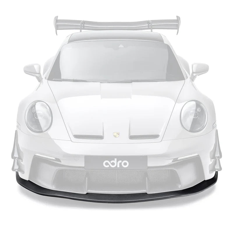 Porsche 992.1 GT3 ARD Prepreg Race Front Splitter