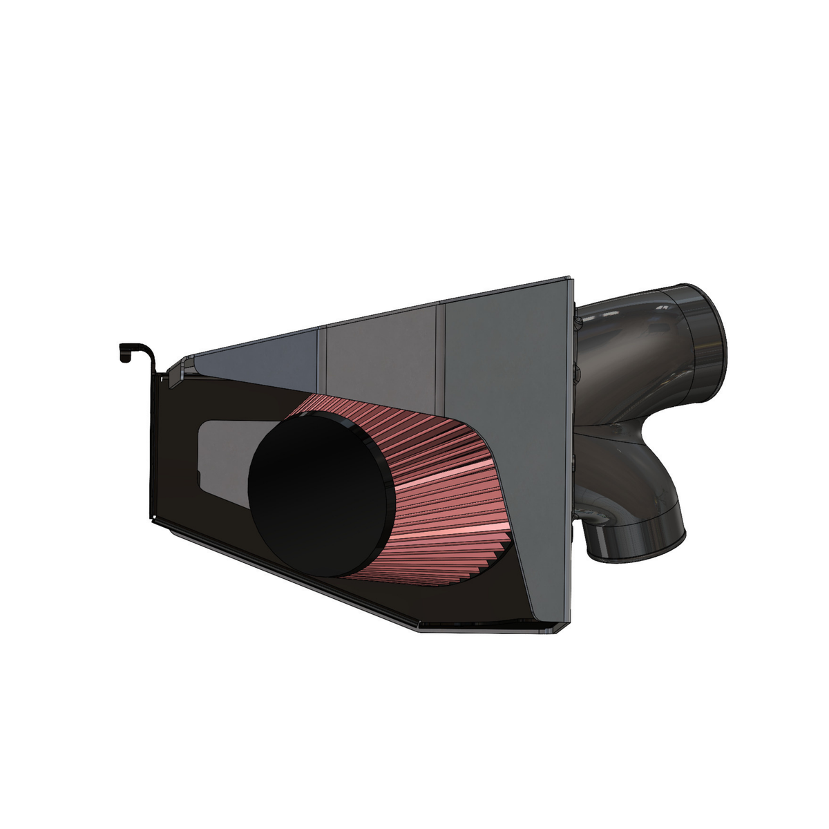 Process West Race Air Box - Ford Ranger Raptor Next Gen