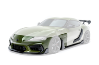 Carbon Fiber V2 Full Kit Bundle for Toyota Supra A90 2019-2025