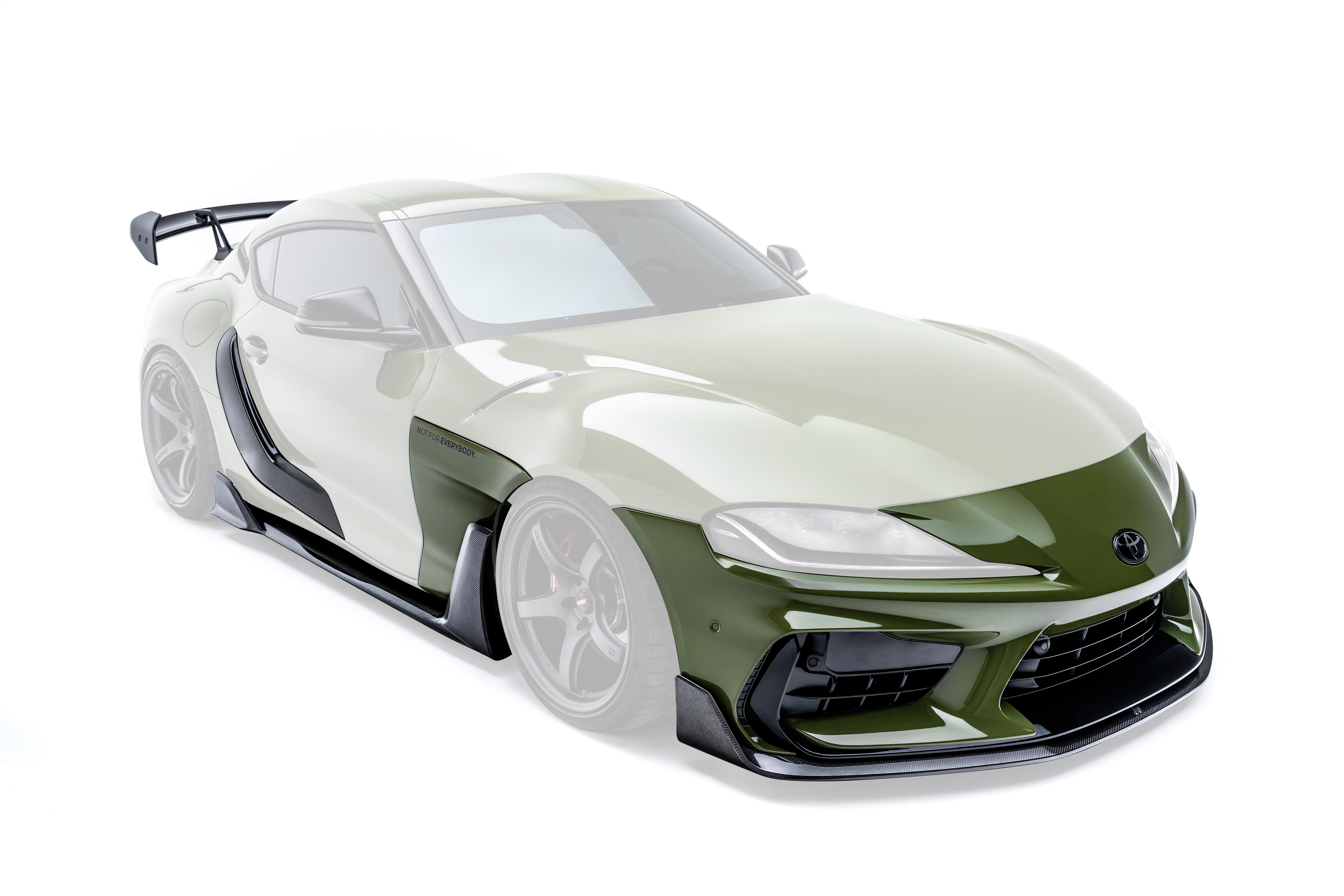 Carbon Fiber V2 Full Kit Bundle for Toyota Supra A90 2019-2025