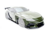 Carbon Fiber V2 Full Kit Bundle for Toyota Supra A90 2019-2025