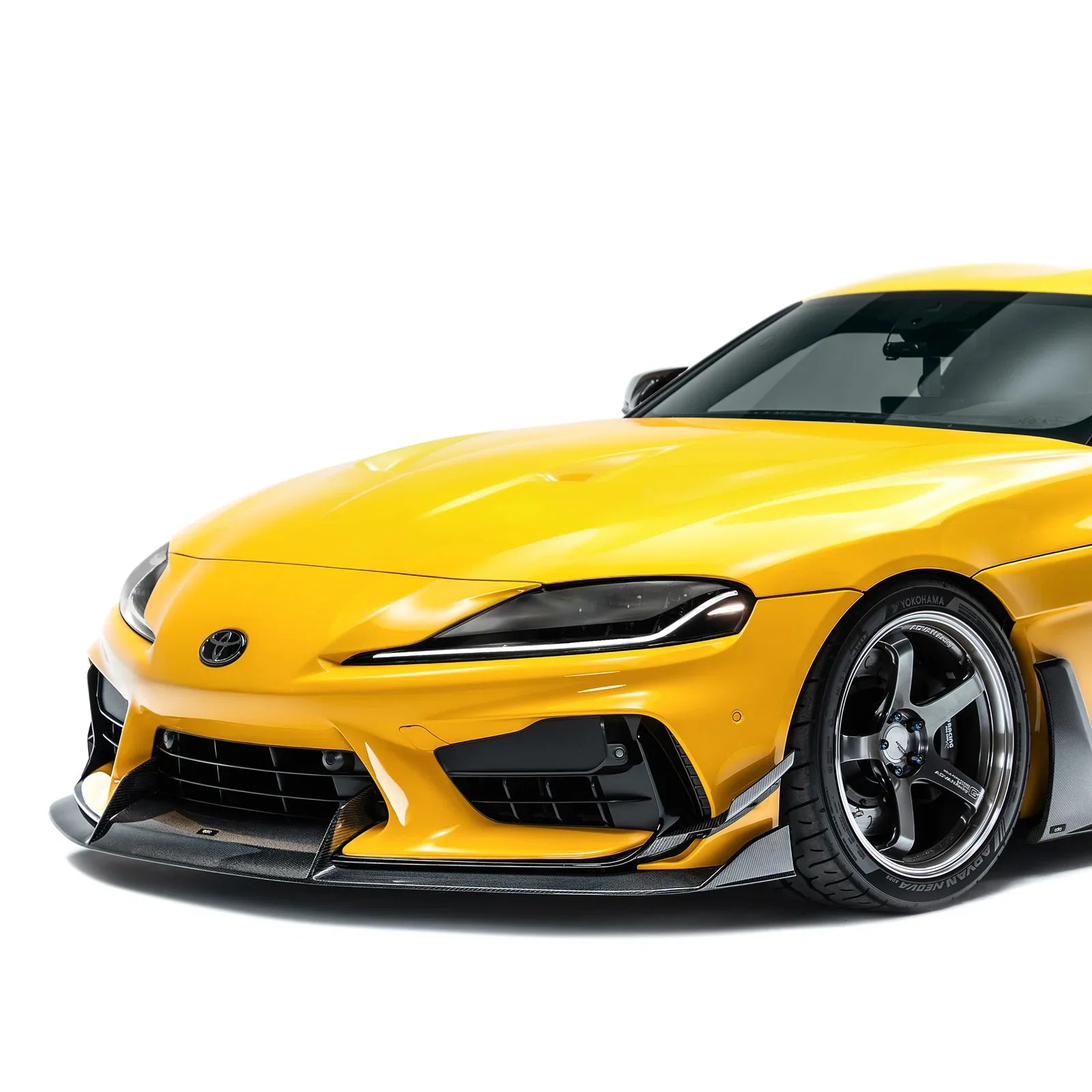 Front Lip V2 for Toyota GR Supra 2019+