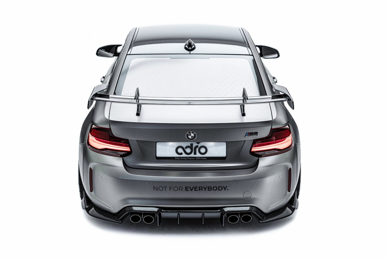 BMW M2 F87 Carbon Fiber AT-R1 Spoiler 2019-2022