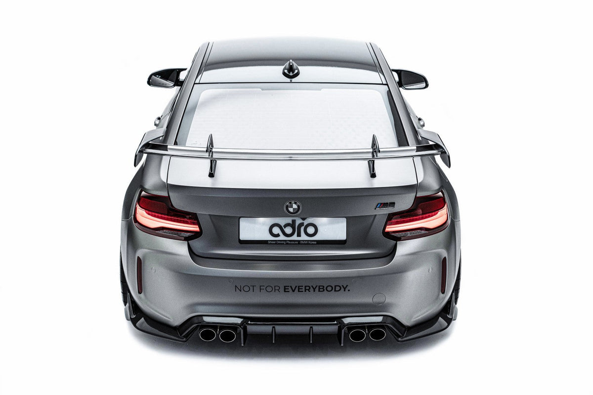 BMW M2 F87 Carbon Fiber AT-R1 Spoiler 2019-2022
