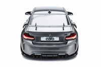 BMW M2 F87 Carbon Fiber AT-R1 Spoiler 2019-2022