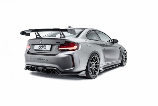 BMW M2 F87 Carbon Fiber AT-R1 Spoiler 2019-2022