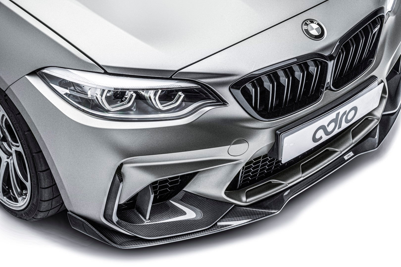 BMW M2 F87 Carbon Fiber Lower Front Lip 2019-2022