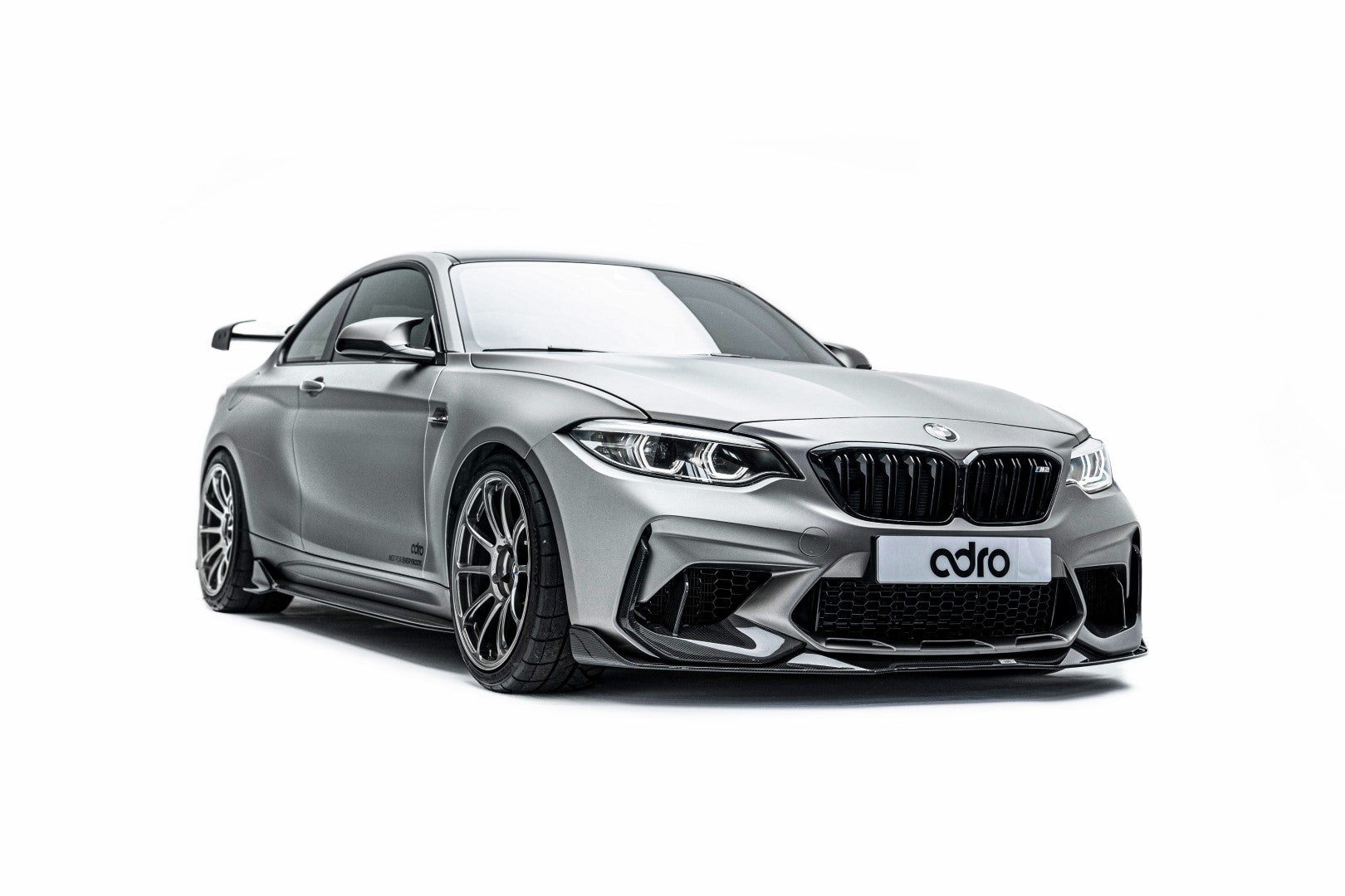 BMW M2 F87 Carbon Fiber Lower Front Lip 2019-2022