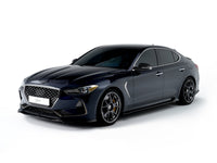 Genesis G70 Carbon Fiber Side Skirts V3 2019-2023