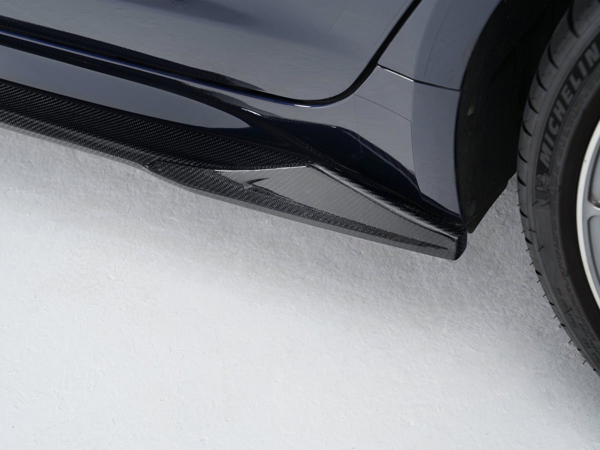 Genesis G70 Carbon Fiber Side Skirts V3 2019-2023