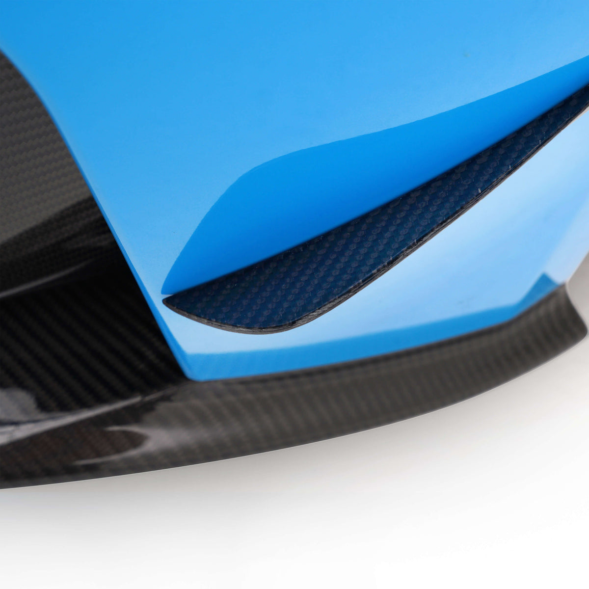 BMW M3 F80 & M4 F82 F83 Carbon Fiber Front Bumper Air Duct Covers 2013-2020