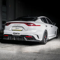 Kia Stinger Carbon Fiber Trunk Spoiler V2 2018-2023