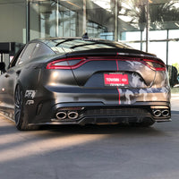 Kia Stinger Carbon Fiber Trunk Spoiler V2 2018-2023