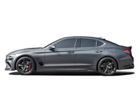 Genesis G70 Facelift Carbon Fiber Front Lip 2022+