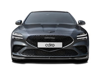 Genesis G70 Facelift Carbon Fiber Front Lip 2022+