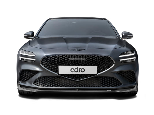 Genesis G70 Facelift Carbon Fiber Front Lip 2022+