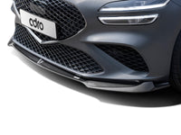 Genesis G70 Facelift Carbon Fiber Front Lip 2022+
