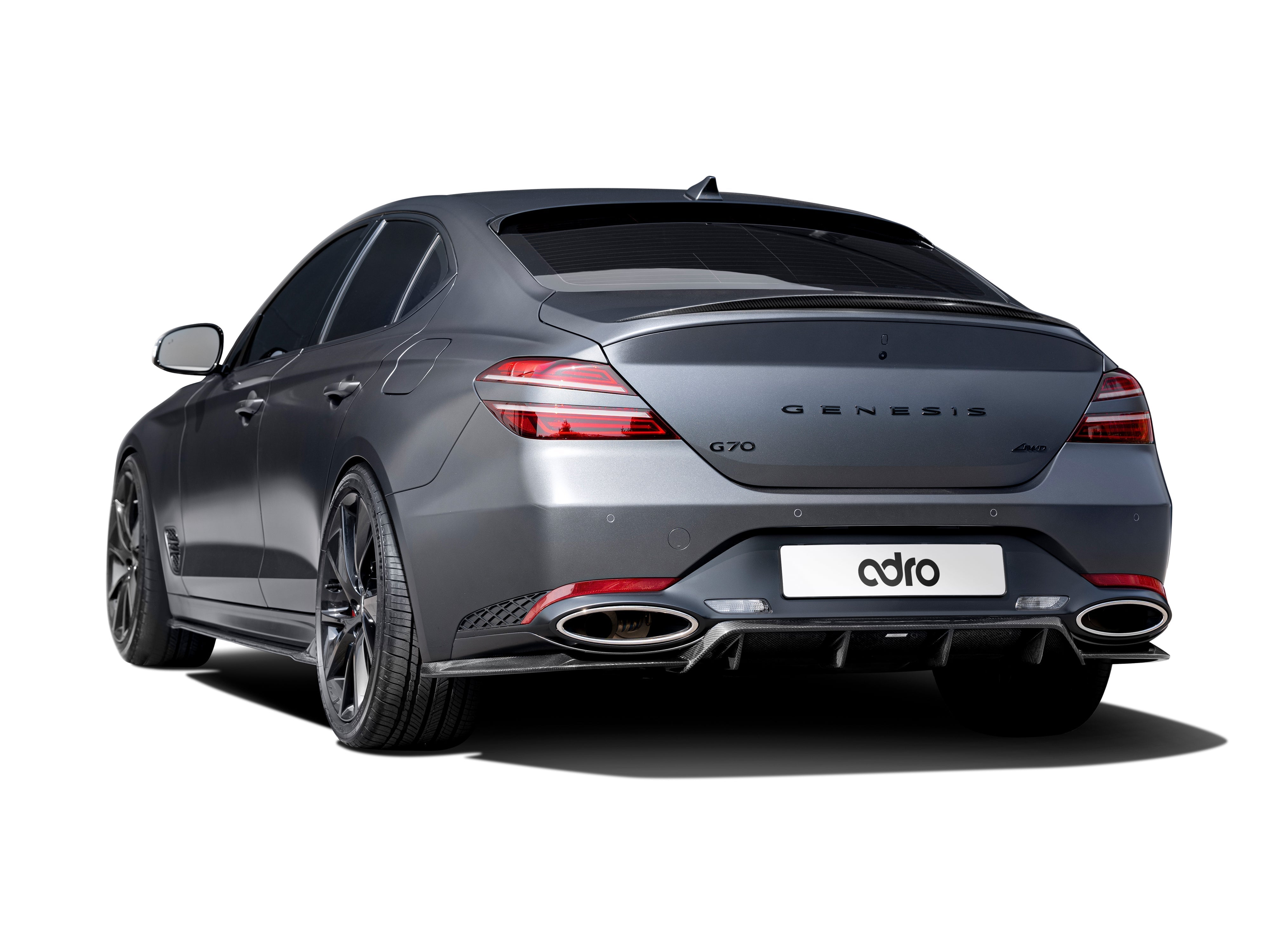 Genesis G70 Facelift Carbon Fiber Rear Diffuser 2022+