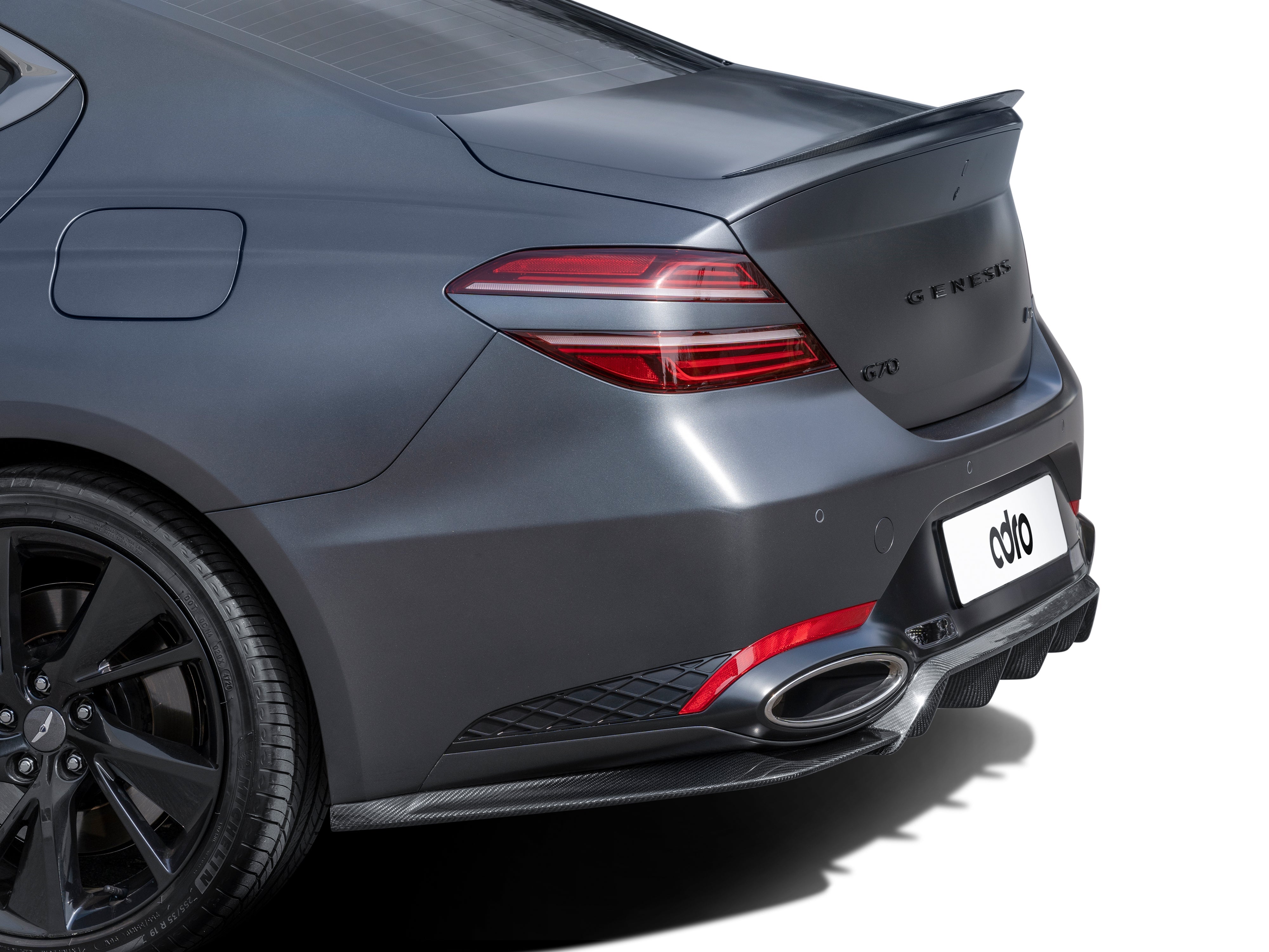Genesis G70 Facelift Carbon Fiber Rear Diffuser 2022+