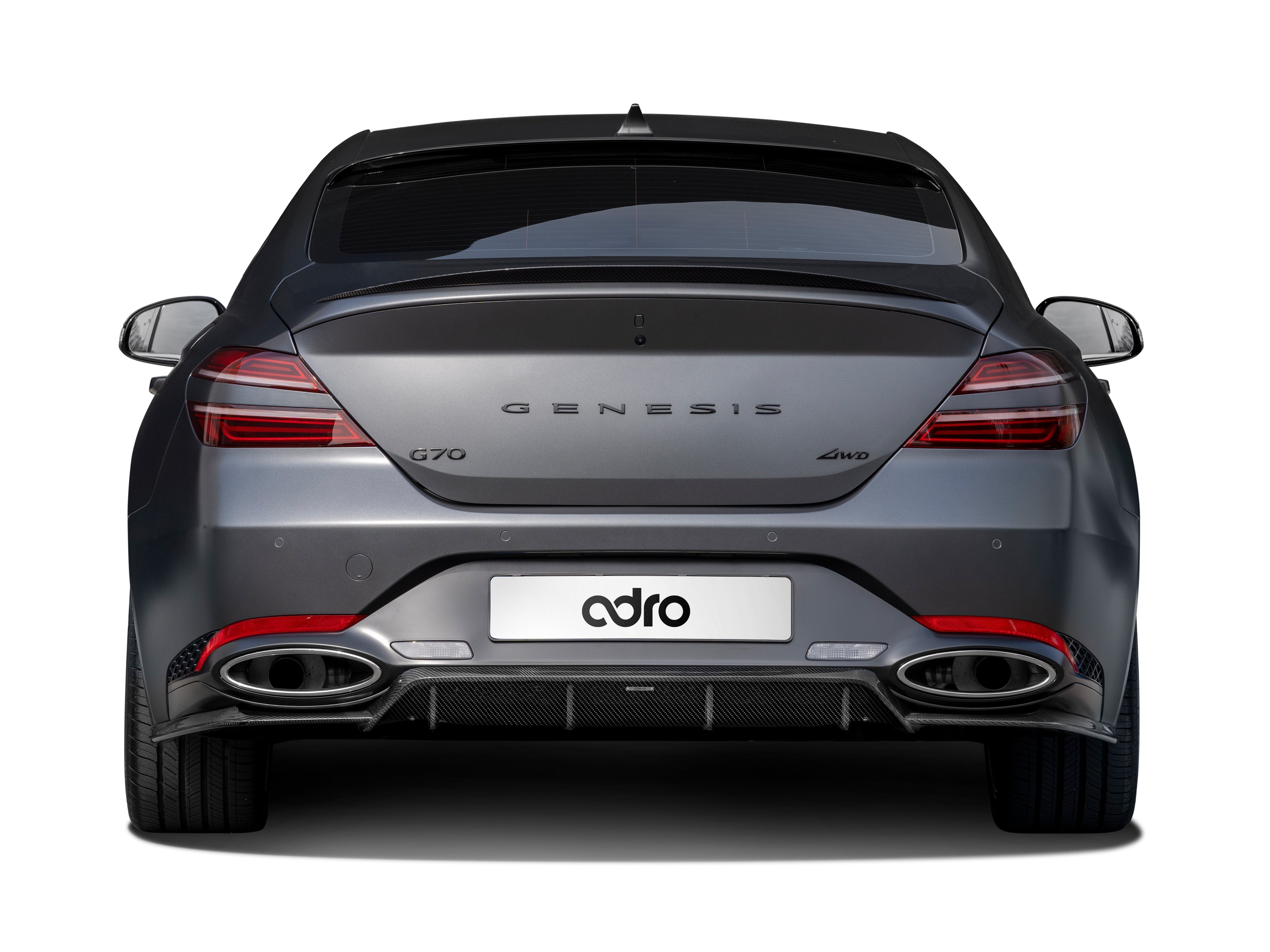 Genesis G70 Facelift Carbon Fiber Spoiler 2022+