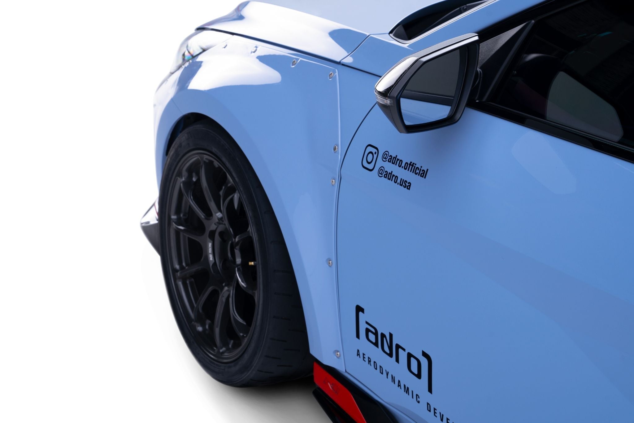 Widebody Kit for Hyundai Elantra N i30 N Sedan  2021-2023