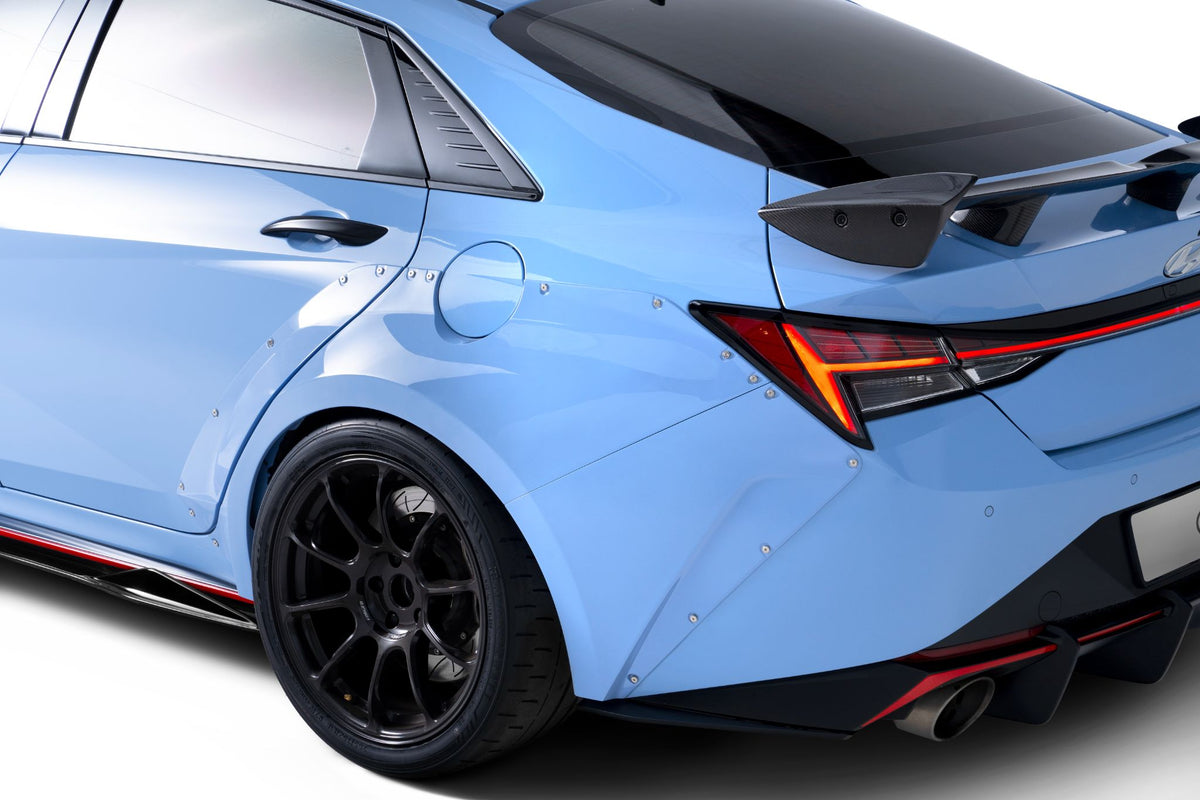 Widebody Kit for Hyundai Elantra N i30 N Sedan  2021-2023