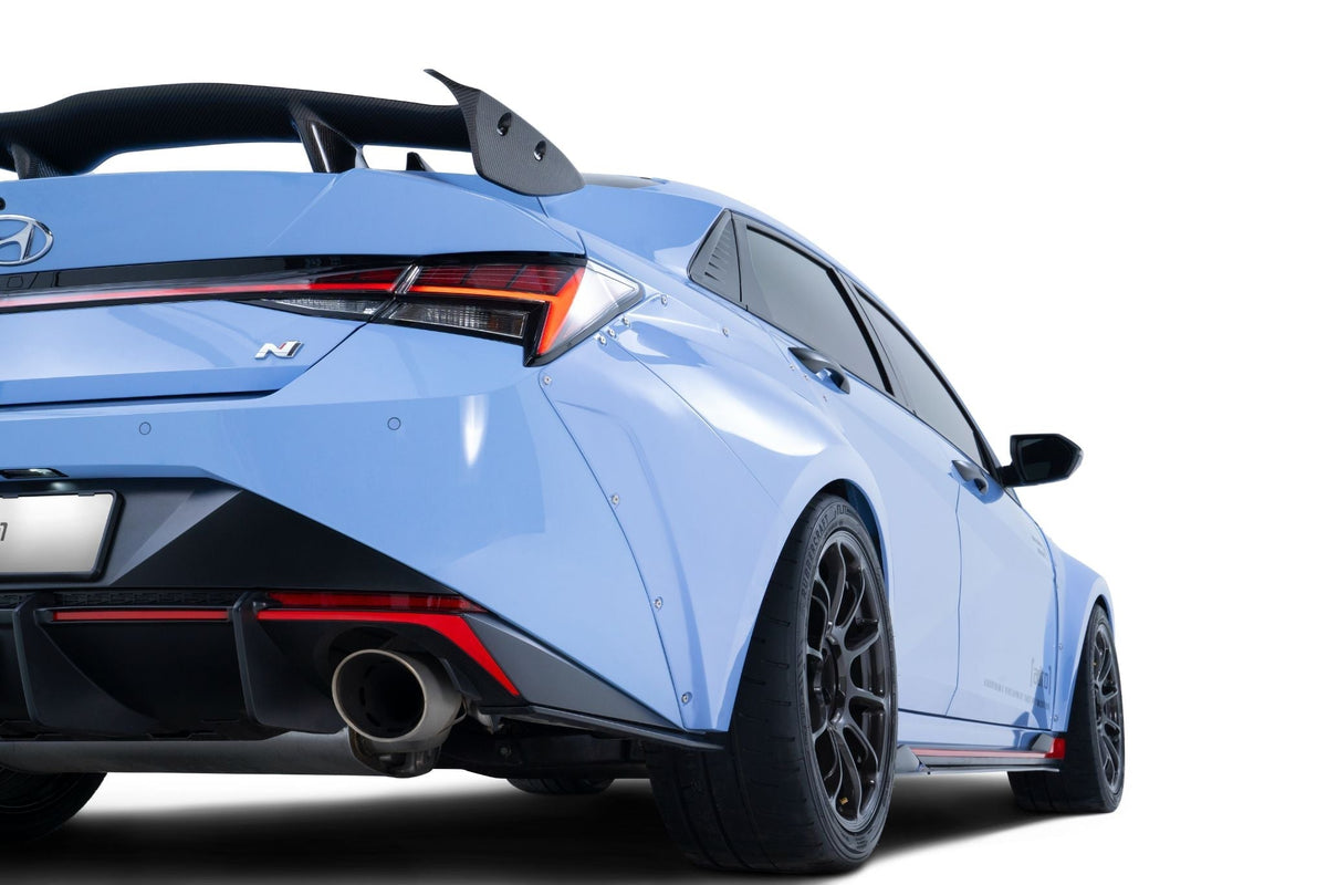 Widebody Kit for Hyundai Elantra N i30 N Sedan  2021-2023