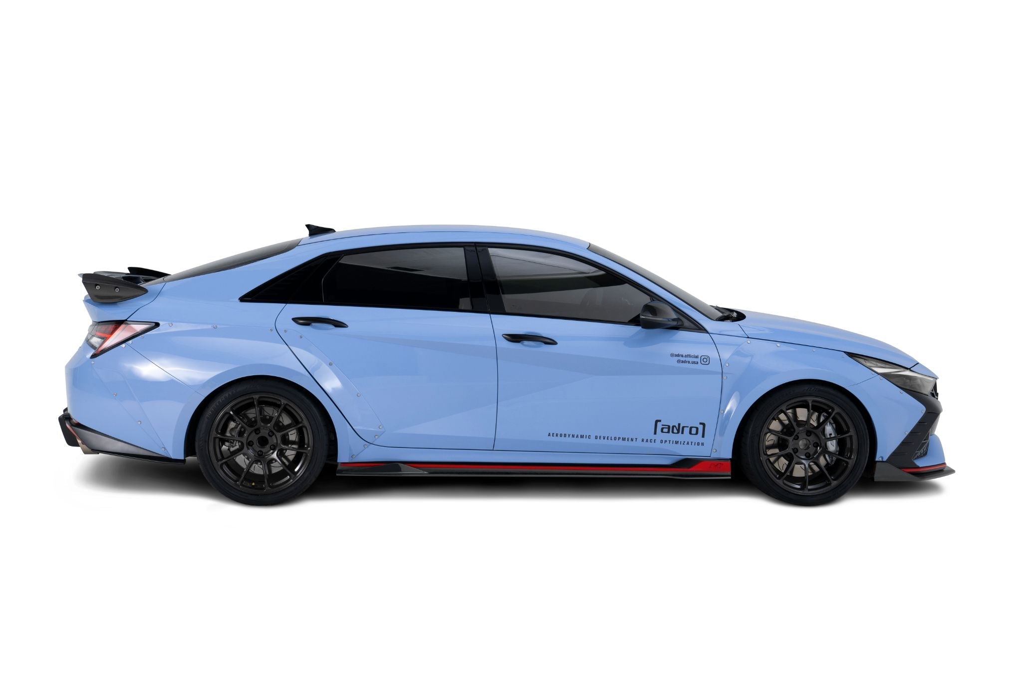 Widebody Kit for Hyundai Elantra N i30 N Sedan  2021-2023
